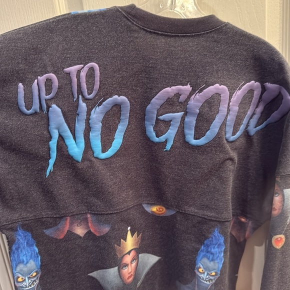 2022 Disney Villians Spirit Jersey Up To no good. size XS. - Picture 4 of 5